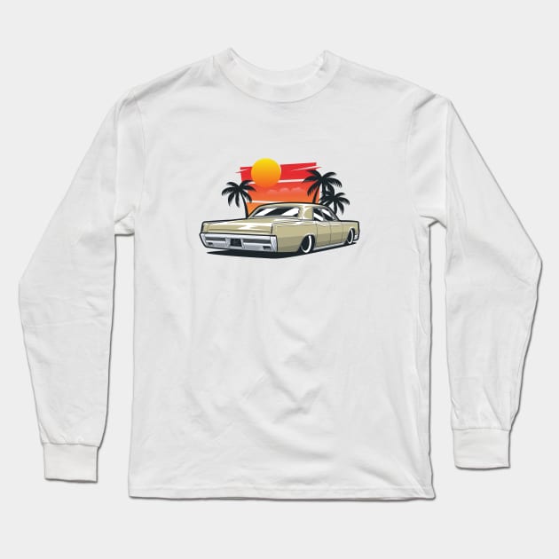 1965 Continental Gen 4 Long Sleeve T-Shirt by KaroCars